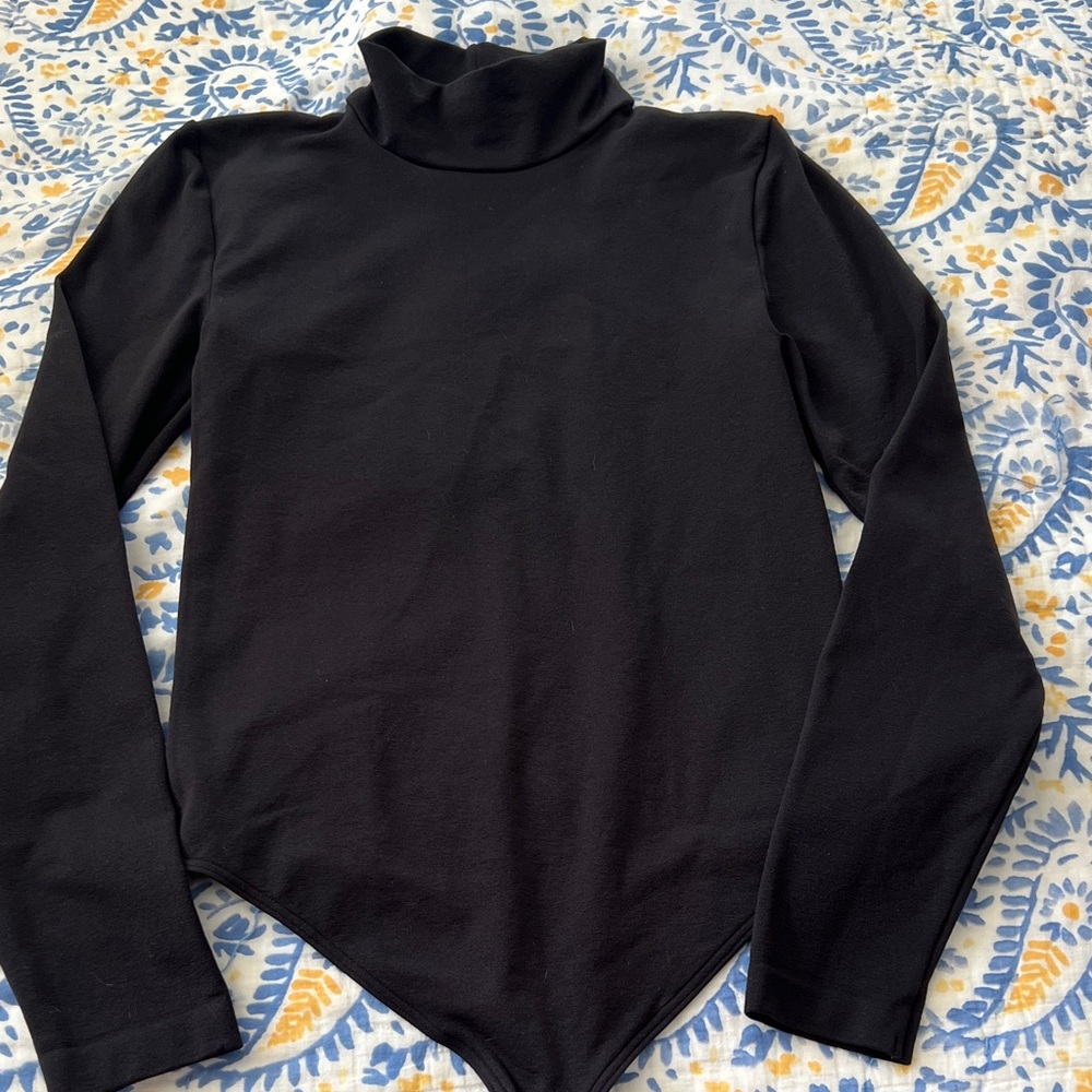 Black Turtleneck Bodysuit Wolford